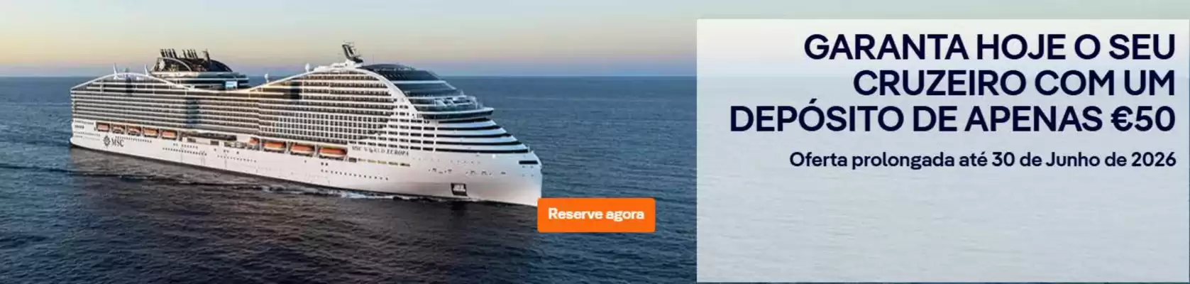 MSC Cruzeiros (válido até 30-06)