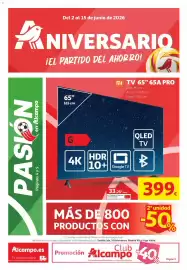 Folleto Alcampo Página 1