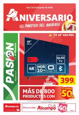 Alcampo (válido hasta el 15-06)
