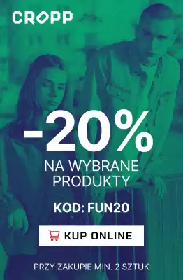 Cropp (ważność do 2-06)