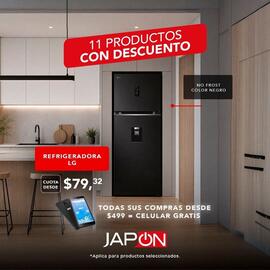 Catálogo Almacenes Japón semana 22 Página 4