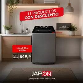 Catálogo Almacenes Japón semana 22 Página 1