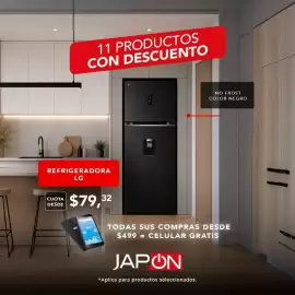 Catálogo Almacenes Japón semana 22 Página 4