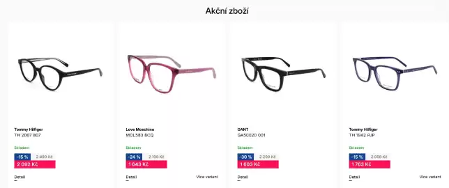 Eiffel Optic leták týden 22 Strana 1