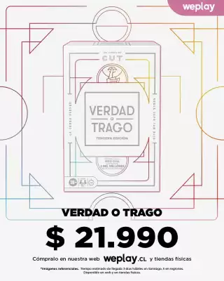 WePlay (válido hasta 31-05)