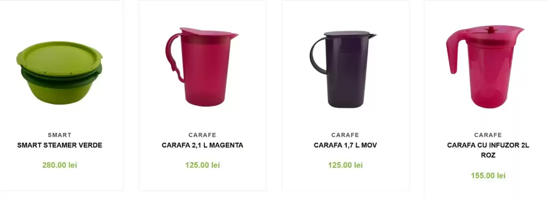 Tupperware (valid până la 10-06)