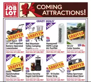 Ocean State Job Lot flyer week 22 Page 1