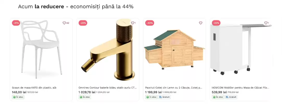 Magazine Favi (valid până la 3-06)