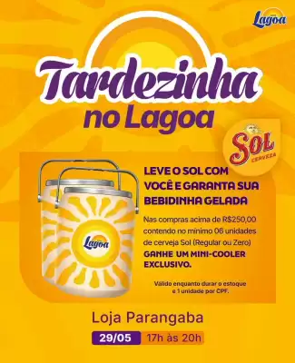 Super Lagoa (válido até 29-05)