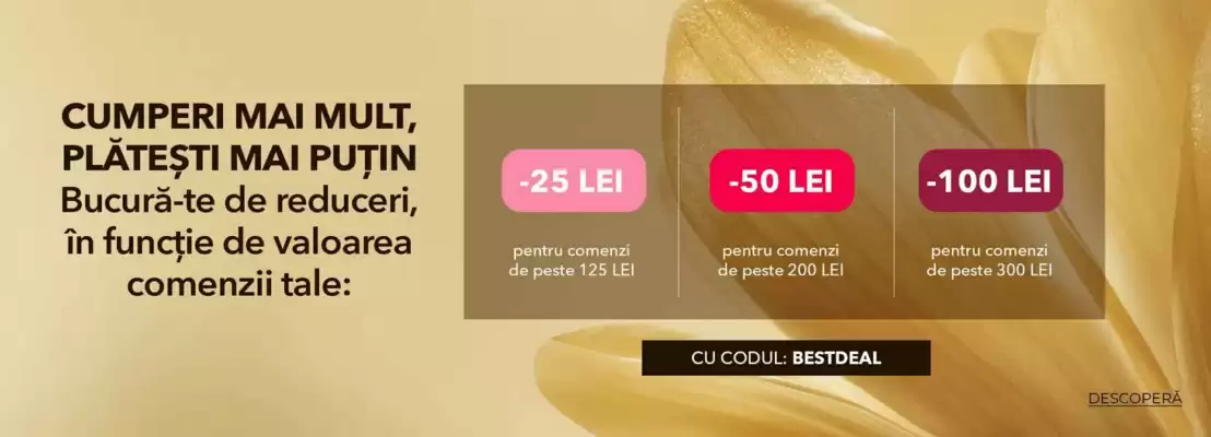 Catalog Yves Rocher (valid până la 3-06)