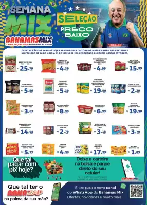 Bahamas Mix (válido até 3-06)
