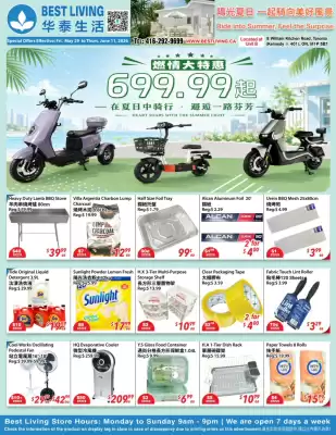 Best Living (valid until 11-06)