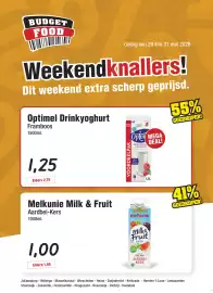 Budget Food folder Pagina 1