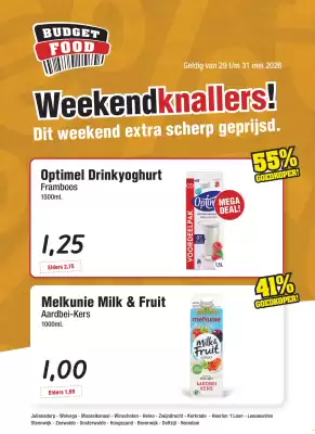 Budget Food (geldig t/m 31-05)