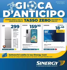 Volantino Sinergy Pagina 1