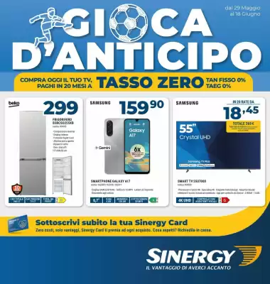 Volantino Sinergy (valido fino al 18-06)