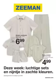 Zeeman folder week 22 Pagina 1
