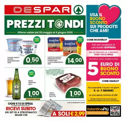 Volantino Despar (valido fino al 4-06)