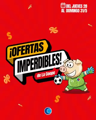 Cooperativa Obrera (válido hasta 31-05)