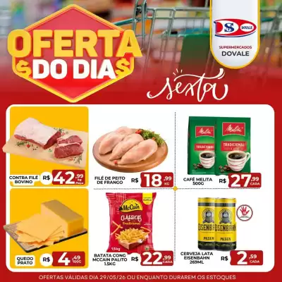Folheto Dovale (válido até 29-05)