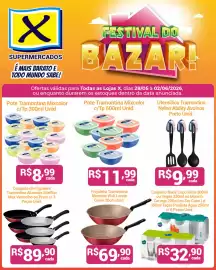 Folheto X Supermercados semana 22 Página 1