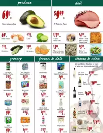 O'briens Market weekly ad week 22 Page 2