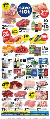 Save a Lot weekly ad (valid until 2-06)