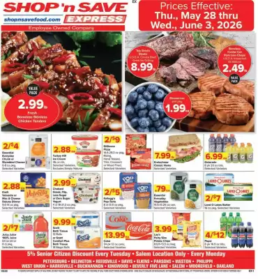 Shop 'n Save (valid until 3-06)