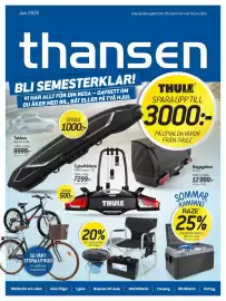 Thansen reklamblad Sida 1