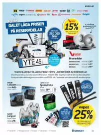 Thansen reklamblad Sida 11