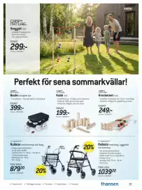 Thansen reklamblad Sida 19
