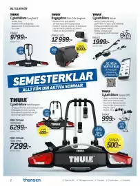 Thansen reklamblad Sida 2