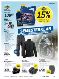 Thansen reklamblad Sida 23