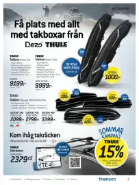 Thansen reklamblad Sida 3