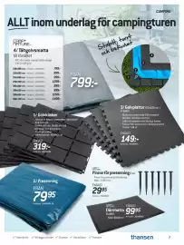 Thansen reklamblad Sida 7