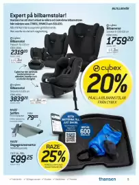 Thansen reklamblad Sida 9