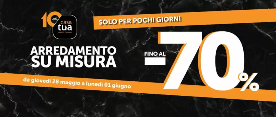 Casa Tua (valido fino al 1-06)
