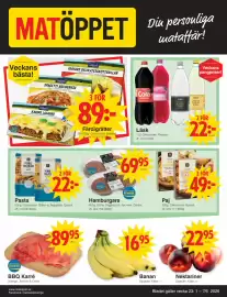 Matöppet reklamblad vecka 23 Sida 1