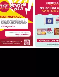 Grocery Outlet weekly ad week 22 Page 3