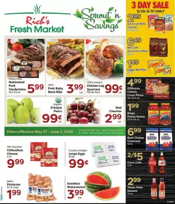 Rich's Fresh Market (valid until 2-06)