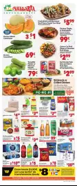Vallarta Supermarkets weekly ad week 22 Page 1