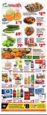 Vallarta Supermarkets weekly ad