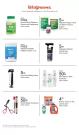 Walgreens weekly ad week 23 Page 1
