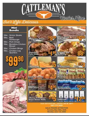 Cattleman's (valid until 1-06)