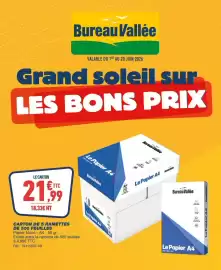Catalogue Bureau Vallée page 1