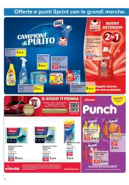Volantino Carrefour | Punti Sprint Payback Pagina 16