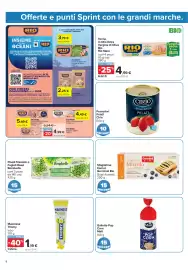 Volantino Carrefour | Punti Sprint Payback Pagina 8