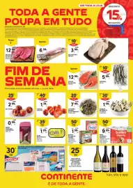 Folheto Continente | Fim de Semana Página 1