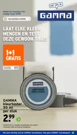 GAMMA folder Pagina 1