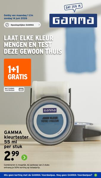 gamma 01/06-14/06